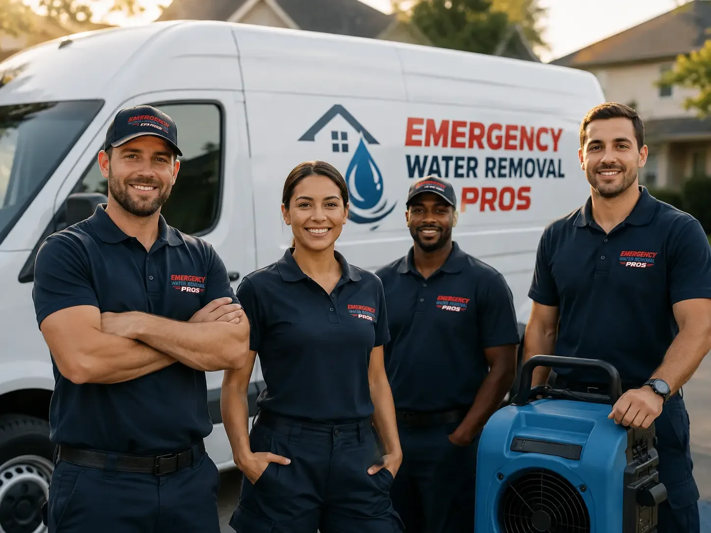 Emergency Water Removal company in Mcbain, MI