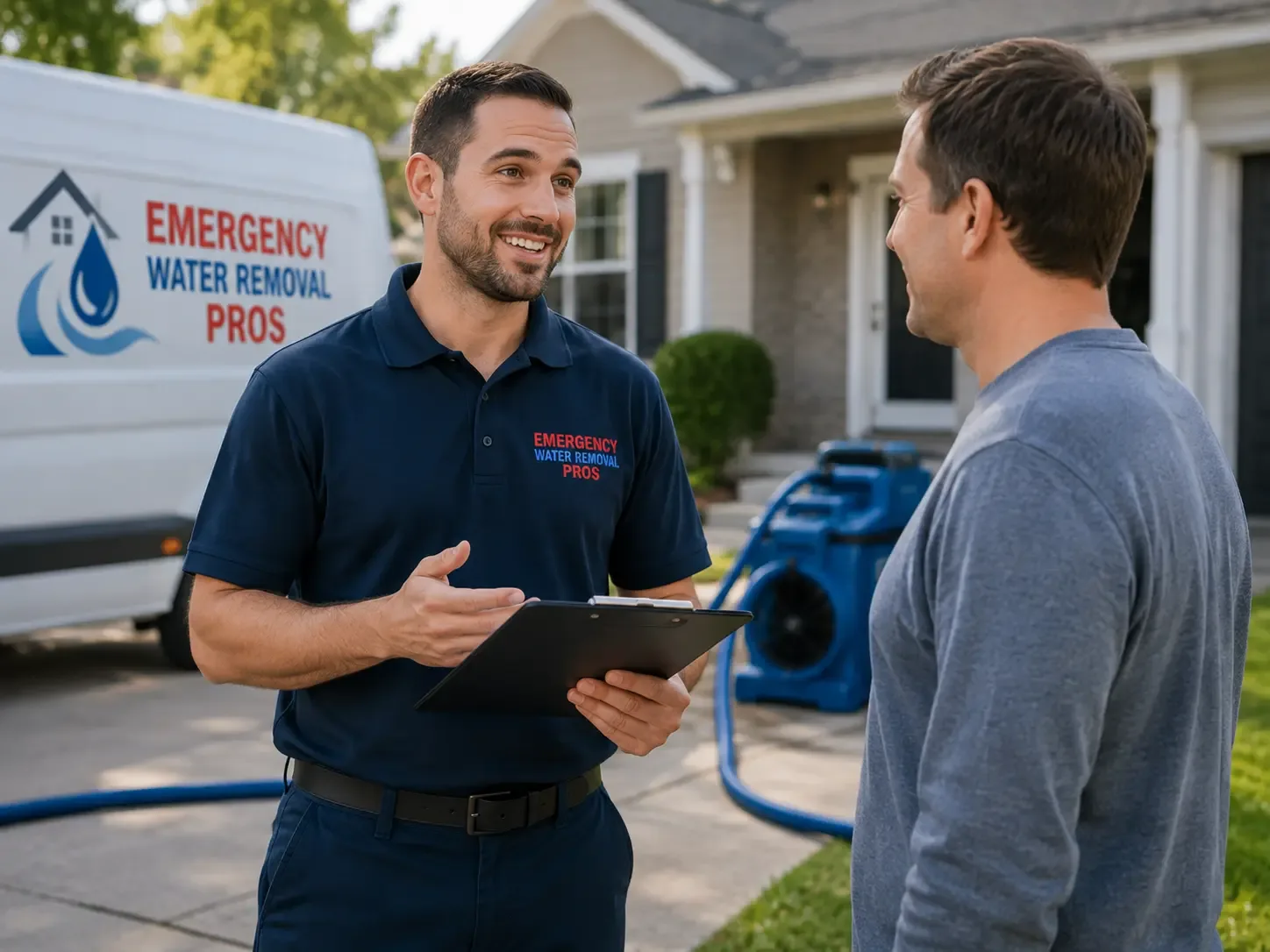 Emergency Water Removal Mcbain, MI FAQs