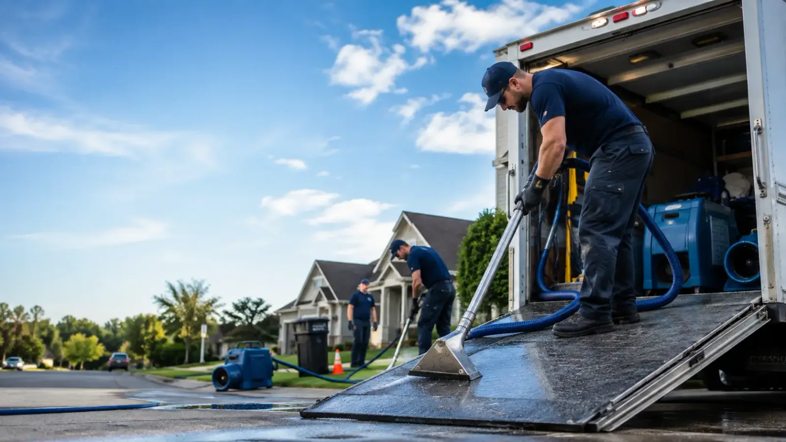 Emergency Water Removal in Mcbain, MI near me